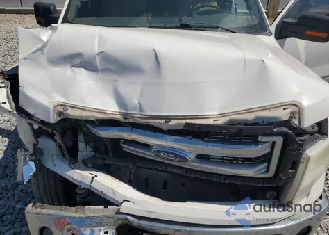 2014 Ford F150 Super Cab из США, поврежденный, VIN 1FTEX1EM7EFB74400